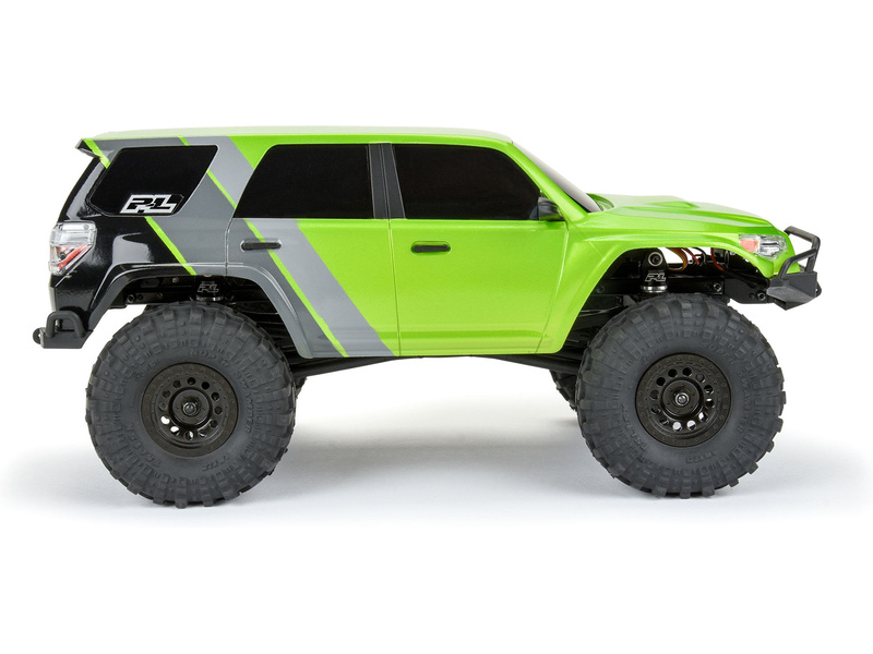 Pro-Line karosérie 1:24 2023 Toyota 4Runner rozvor 132mm, bílá, nesestavená: Axial SCX24