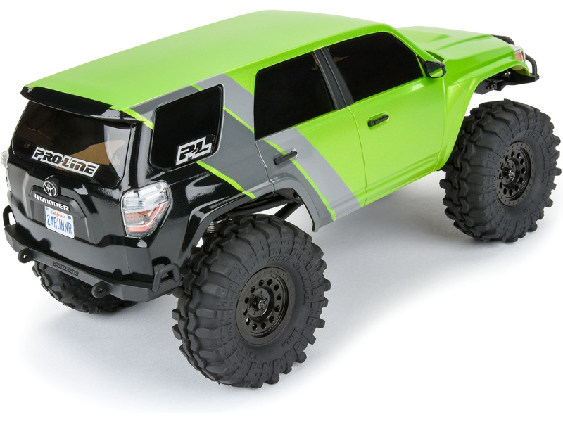 Pro-Line karosérie 1:24 2023 Toyota 4Runner rozvor 132mm, bílá, nesestavená: Axial SCX24
