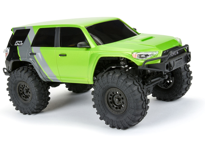 Pro-Line karosérie 1:24 2023 Toyota 4Runner rozvor 132mm, bílá, nesestavená: Axial SCX24