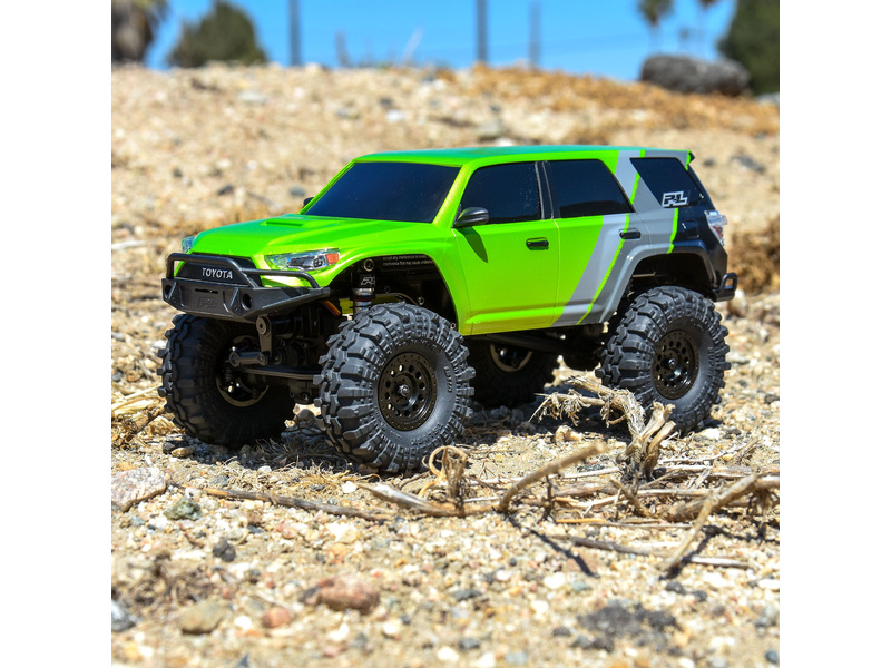 Pro-Line karosérie 1:24 2023 Toyota 4Runner rozvor 132mm, bílá, nesestavená: Axial SCX24