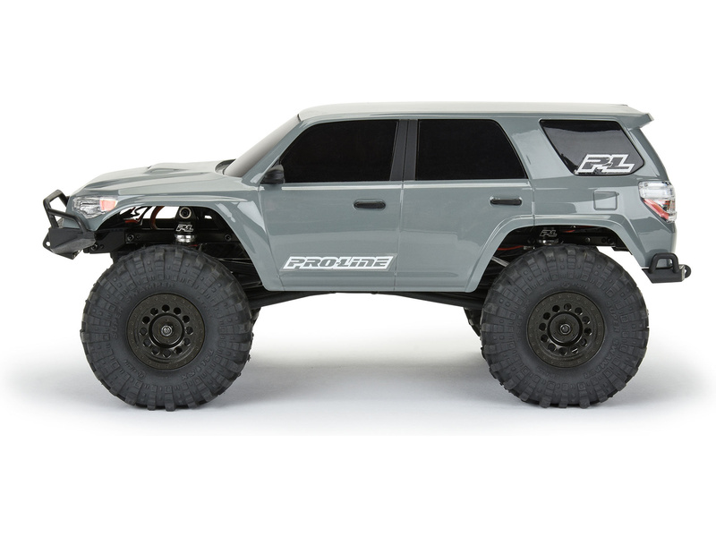 Pro-Line karosérie 1:24 2024 Toyota 4Runner rozvor 132mm, šedá, sestavená: Axial SCX24