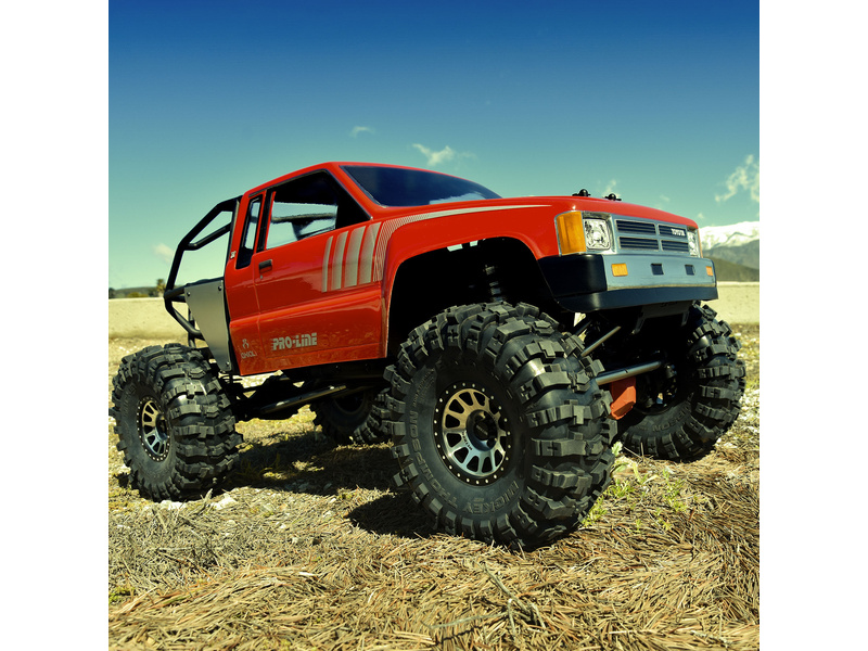 Pro-Line karosérie 1:6 1985 Toyota Hilux SR5 čirá: SCX6