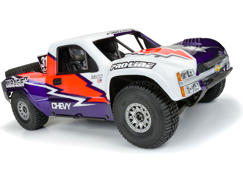 Pro-Line karosérie 1:7 2007 Chevy Silverado: Unlimited Desert Racer