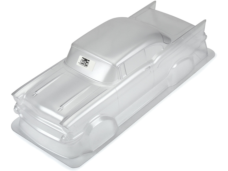 Pro-Line karosérie 1:8 Chevy Bel Air 1957 "Avenger Edition" čirá: Losi LMT