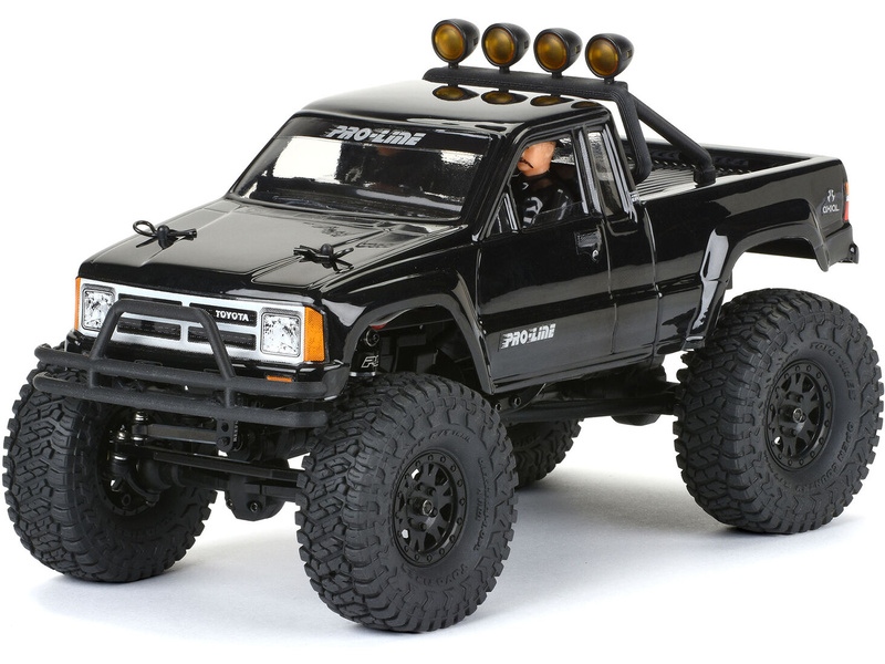 Pro-Line karosérie 1985 Toyota HiLux SR5 čirá: SCX24