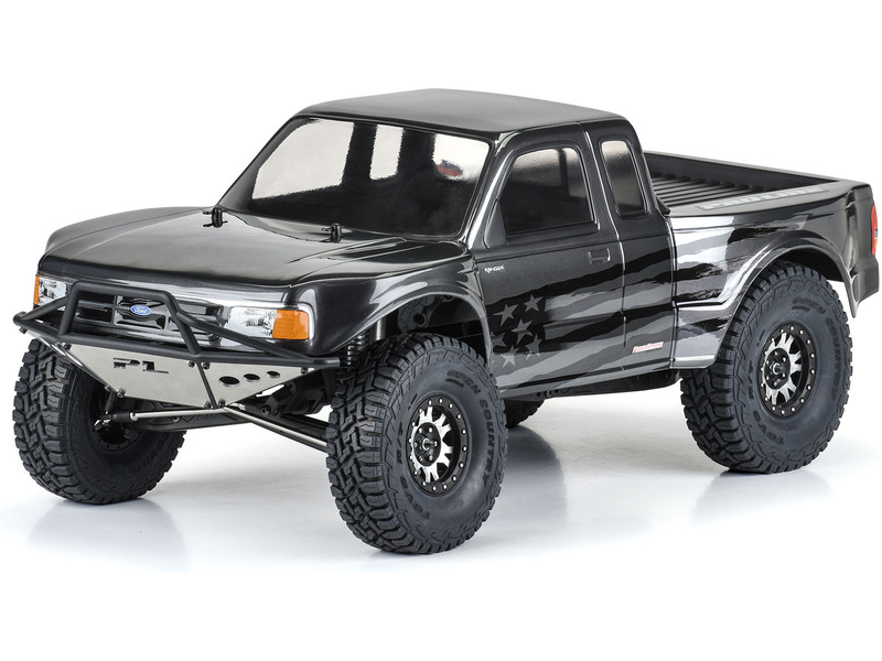 Pro-Line karosérie 1:10 1993 Ford Ranger Pre-Runner čirá (rozvor 313mm)