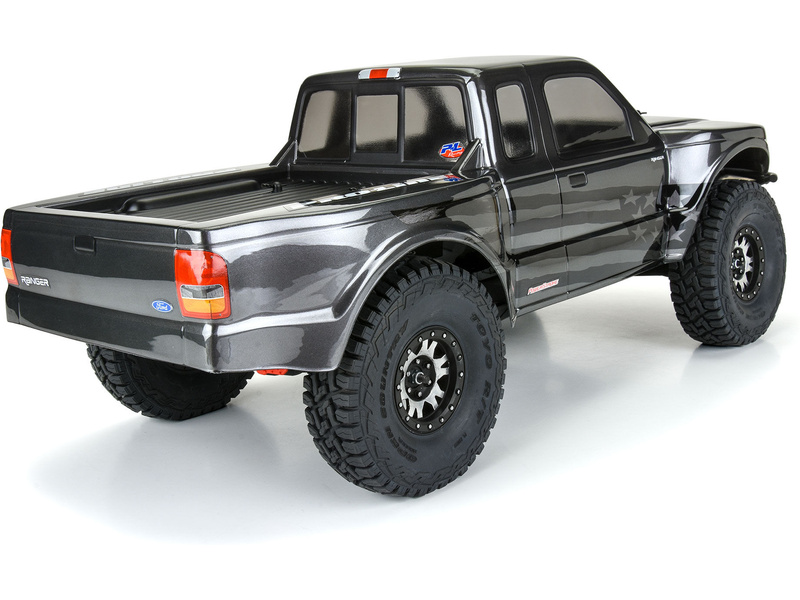Pro-Line karosérie 1:10 1993 Ford Ranger Pre-Runner čirá (rozvor 313mm)