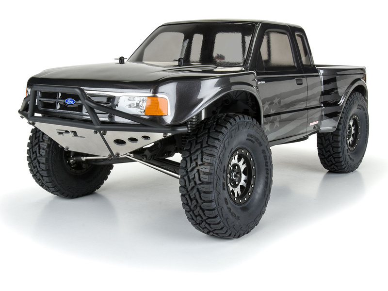 Pro-Line karosérie 1:10 1993 Ford Ranger Pre-Runner čirá (rozvor 313mm)