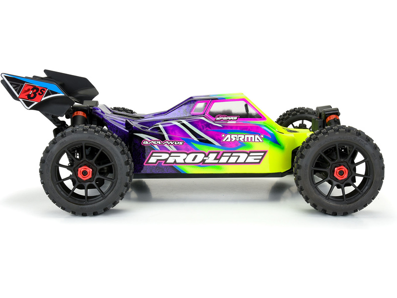 Pro-Line karosérie 1:8 Axis čirá: Typhon 223S