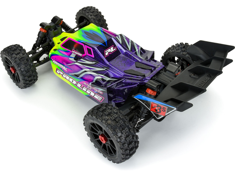 Pro-Line karosérie 1:8 Axis čirá: Typhon 223S