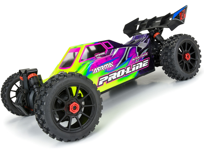 Pro-Line karosérie 1:8 Axis čirá: Typhon 223S