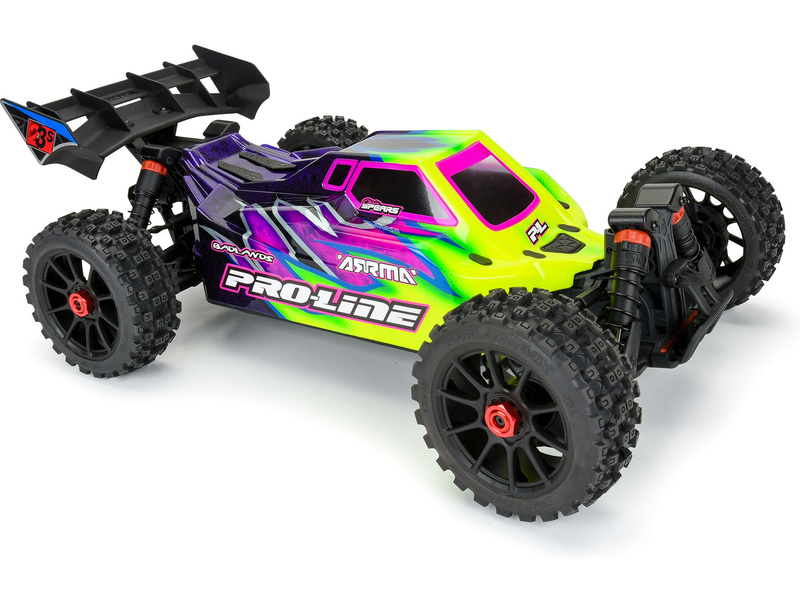 Pro-Line karosérie 1:8 Axis čirá: Typhon 223S