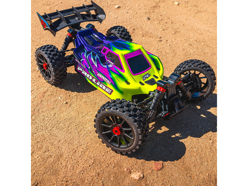 Pro-Line karosérie 1:8 Axis čirá: Typhon 223S