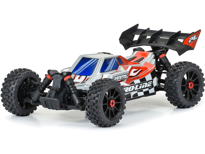Pro-Line karosérie 1:8 Axis šedá: Typhon 223S