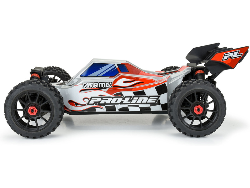 Pro-Line karosérie 1:8 Axis šedá: Typhon 223S