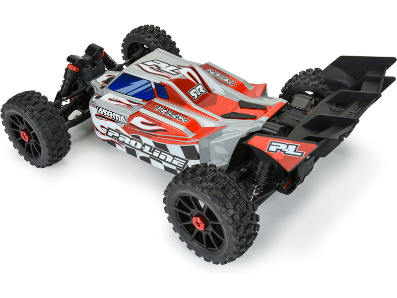 Pro-Line karosérie 1:8 Axis šedá: Typhon 223S