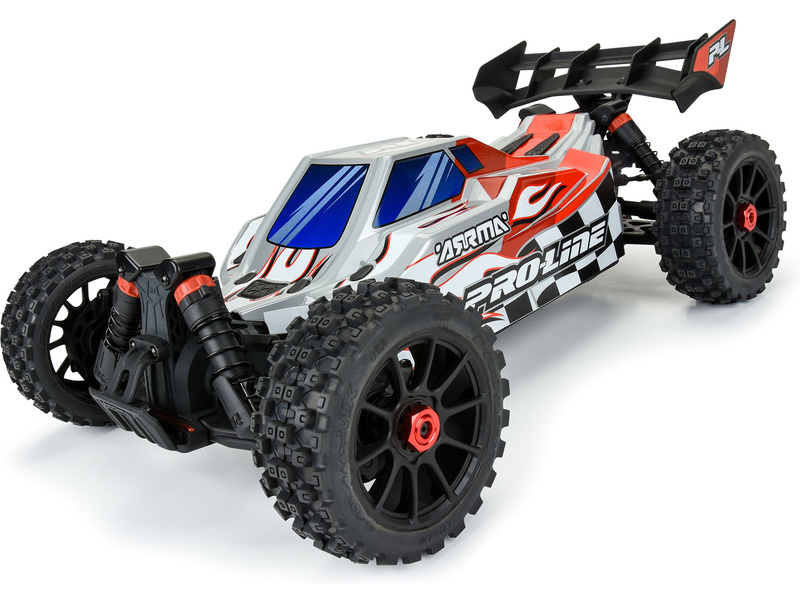 Pro-Line karosérie 1:8 Axis šedá: Typhon 223S
