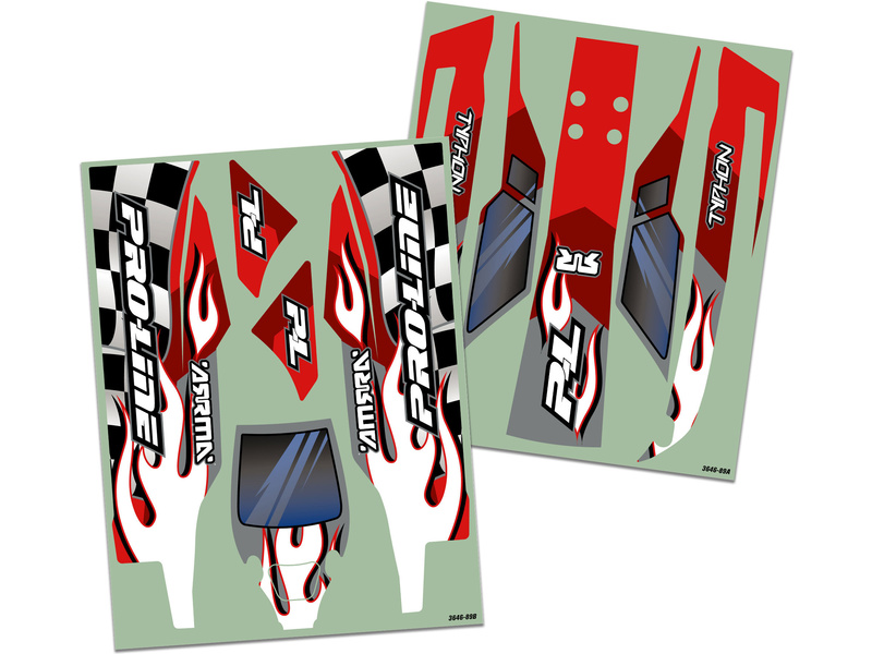 Pro-Line karosérie 1:8 Axis šedá: Typhon 223S