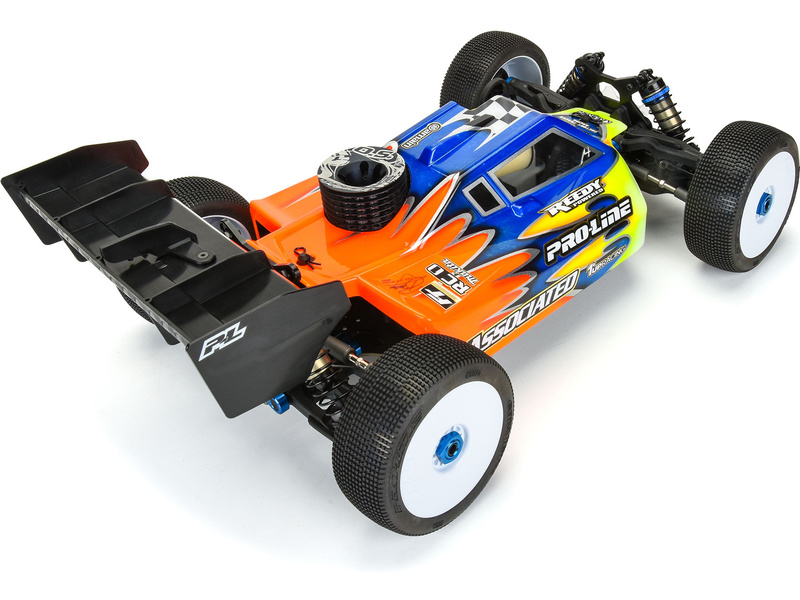 Pro-Line karosérie 1:8 Sector nenabarvená: AE RC8B4.1