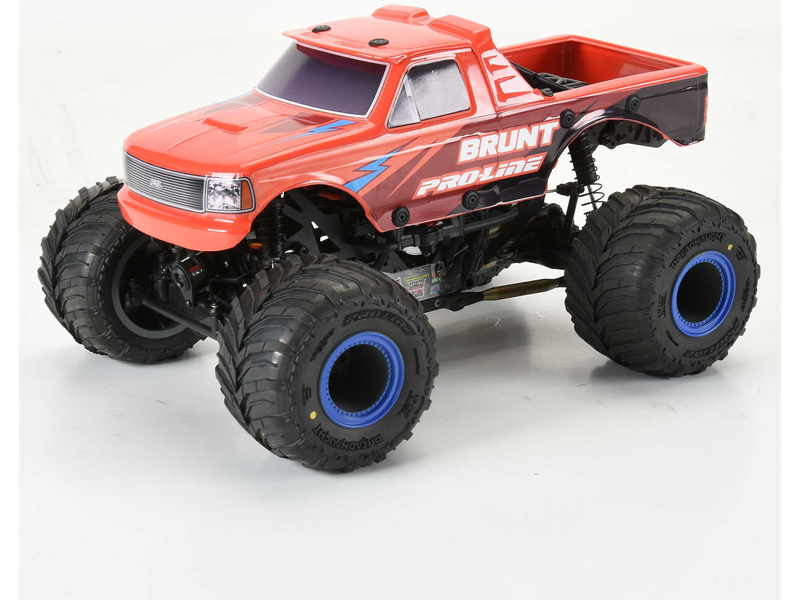 Pro-Line karosérie 1:18 Brunt červená: Losi Mini LMT