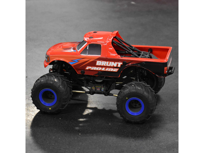 Pro-Line karosérie 1:18 Brunt červená: Losi Mini LMT