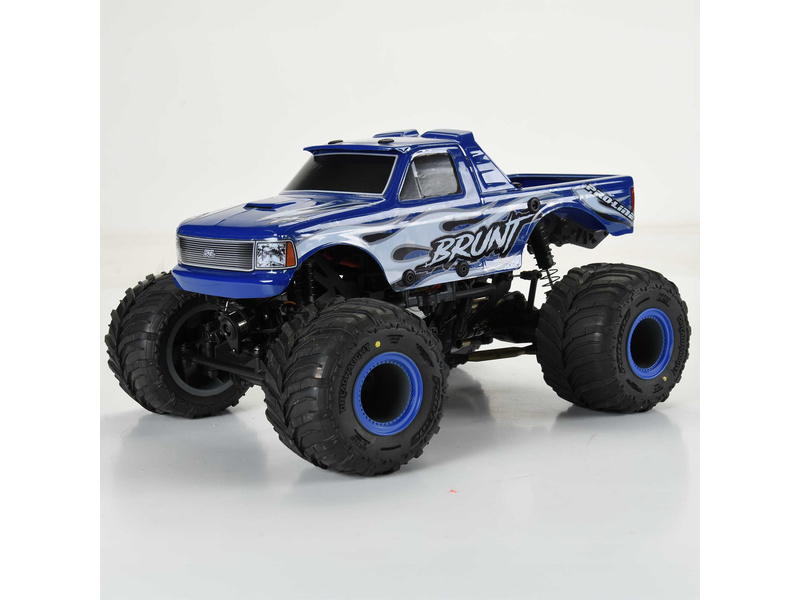 Pro-Line karosérie 1:18 Brunt modrá: Losi Mini LMT