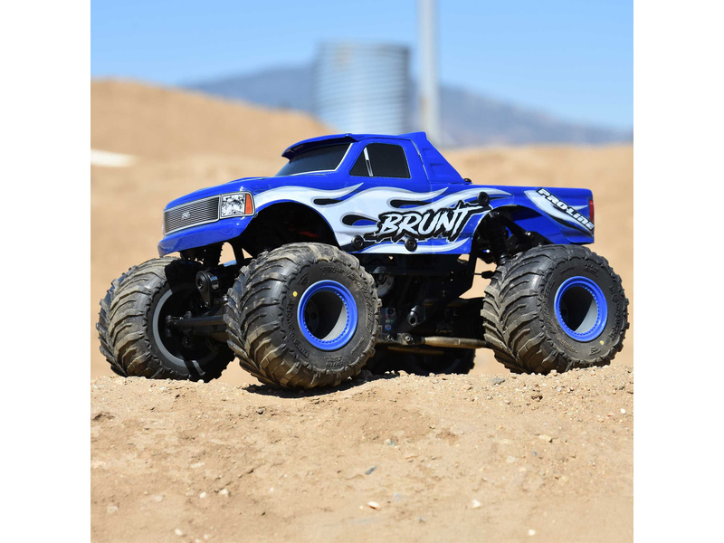 Pro-Line karosérie 1:18 Brunt modrá: Losi Mini LMT
