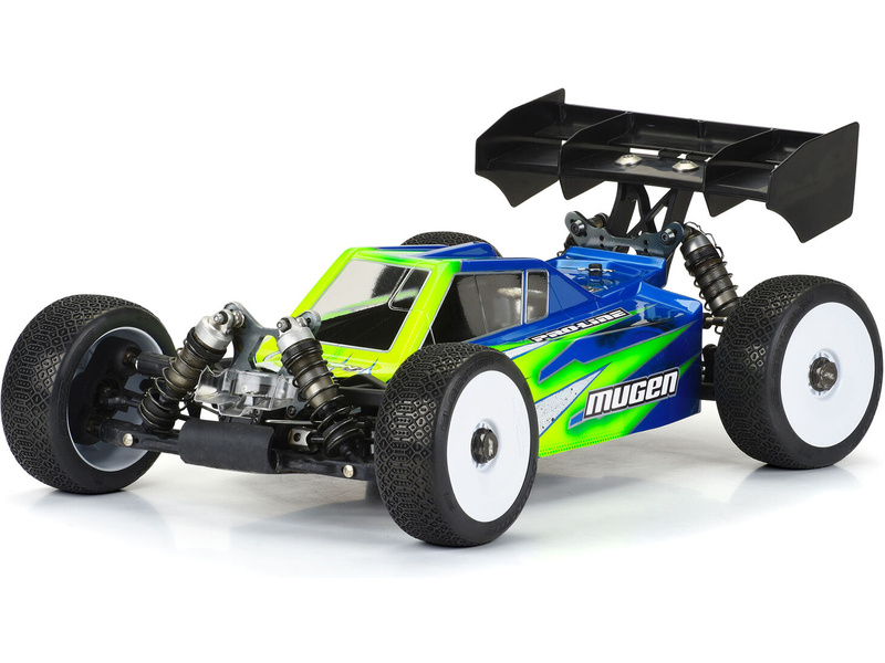 Pro-Line karosérie 1:8 Sector čirá: Mugen MBX8/MBX8R