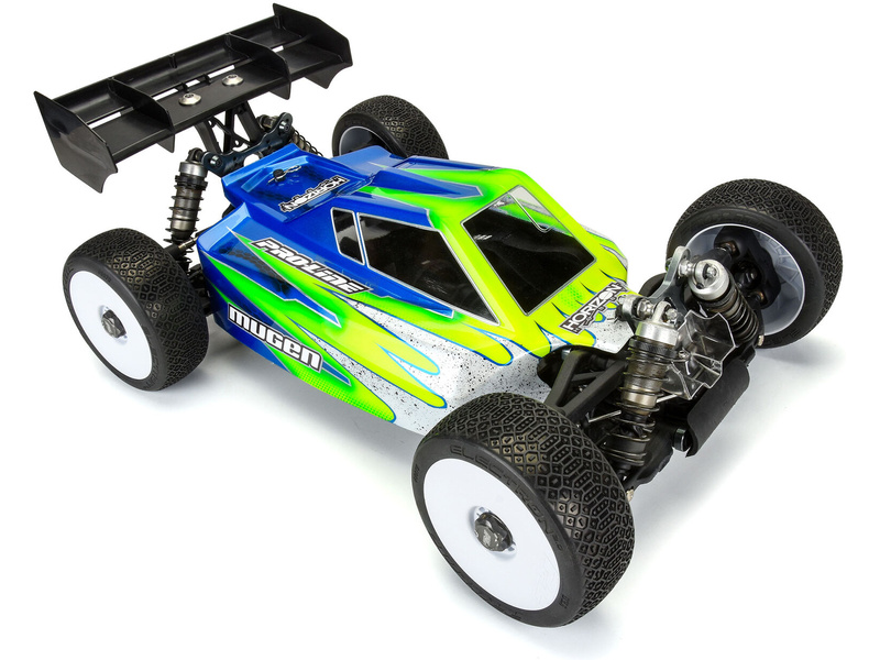 Pro-Line karosérie 1:8 Sector čirá: Mugen MBX8/MBX8R