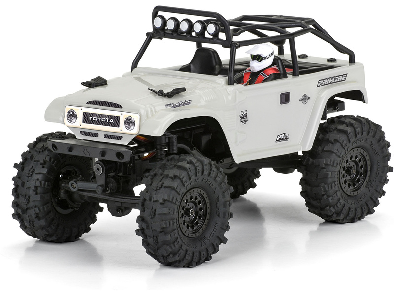 Pro-Line karosérie 1:24 1979 Toyota Land Cruiser FJ40 nenabarvená: SCX24