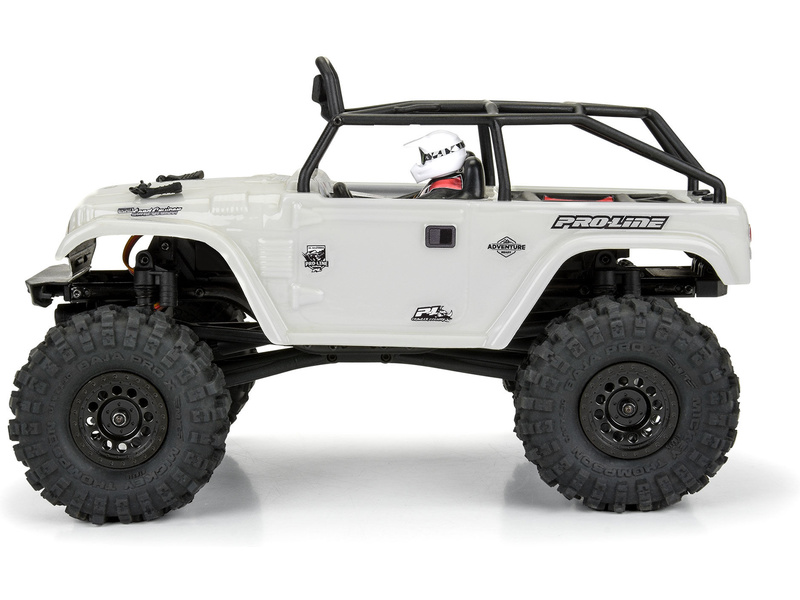 Pro-Line karosérie 1:24 1979 Toyota Land Cruiser FJ40 nenabarvená: SCX24