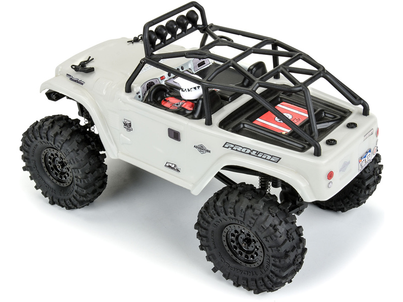 Pro-Line karosérie 1:24 1979 Toyota Land Cruiser FJ40 nenabarvená: SCX24