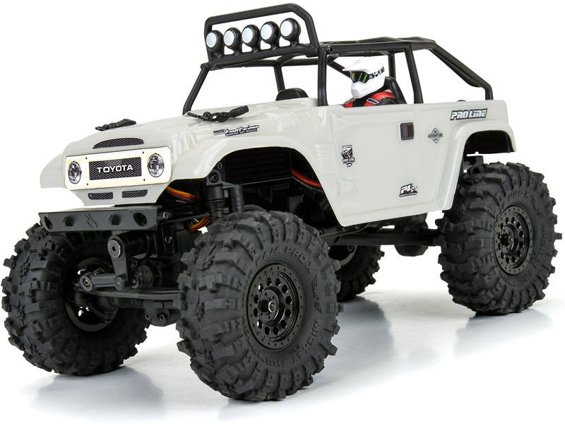 Pro-Line karosérie 1:24 1979 Toyota Land Cruiser FJ40 nenabarvená: SCX24