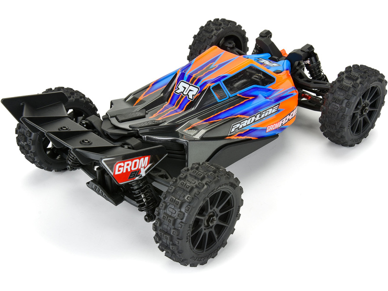 Pro-Line karosérie 1:14 Axis nenabarvená: Typhon GROM