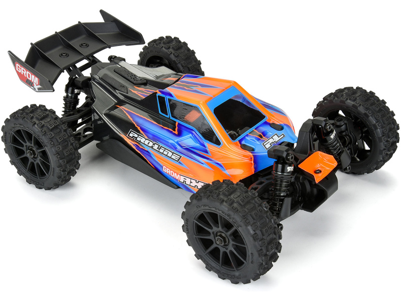 Pro-Line karosérie 1:14 Axis nenabarvená: Typhon GROM