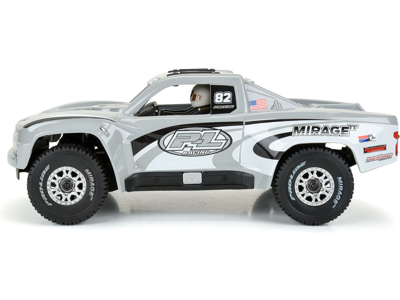 Pro-Line karosérie 1:16 2019 Chevy Trophy Truck šedá: Grom
