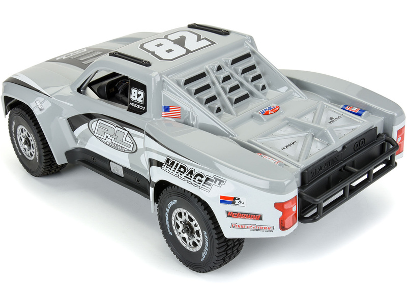 Pro-Line karosérie 1:16 2019 Chevy Trophy Truck šedá: Grom