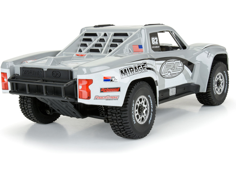 Pro-Line karosérie 1:16 2019 Chevy Trophy Truck šedá: Grom