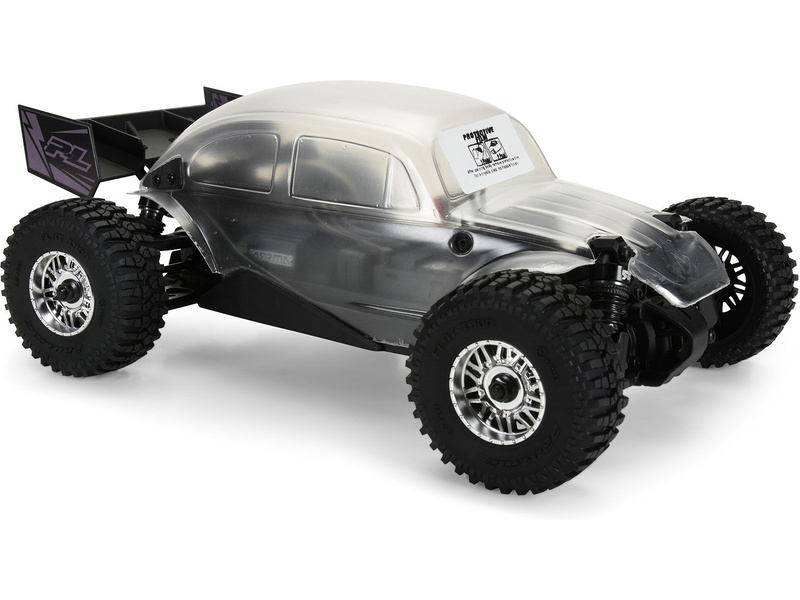 Pro-Line karosérie Class 1 VW brouk nenabarvená: Arrma Typhon Grom