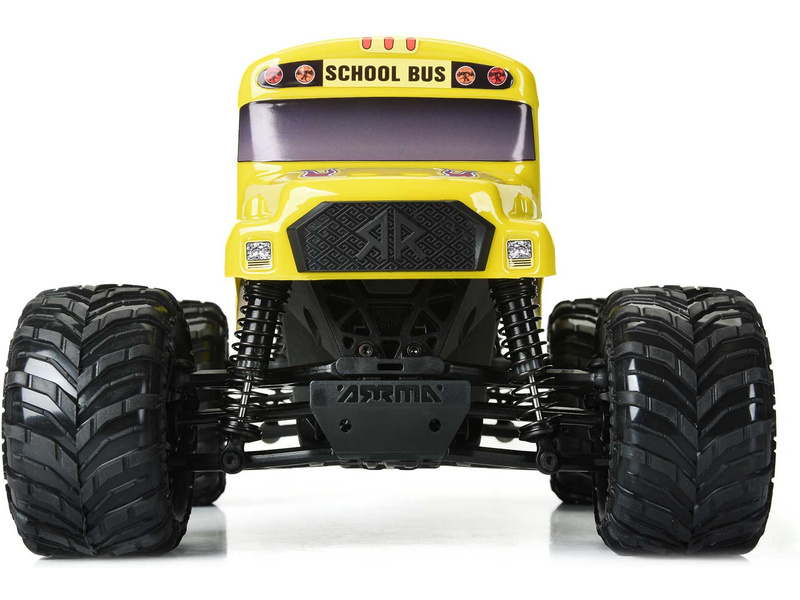 Pro-Line karosérie 1:16 školní autobus, žlutý: Arrma Gorgon