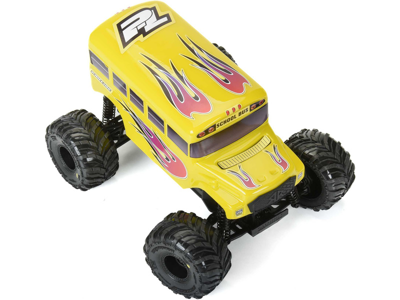 Pro-Line karosérie 1:16 školní autobus, žlutý: Arrma Gorgon