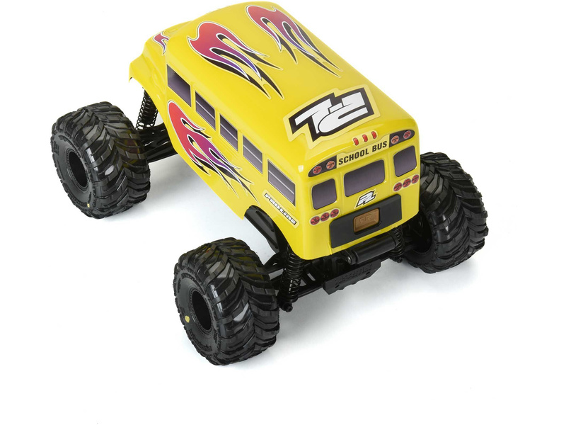 Pro-Line karosérie 1:16 školní autobus, žlutý: Arrma Gorgon