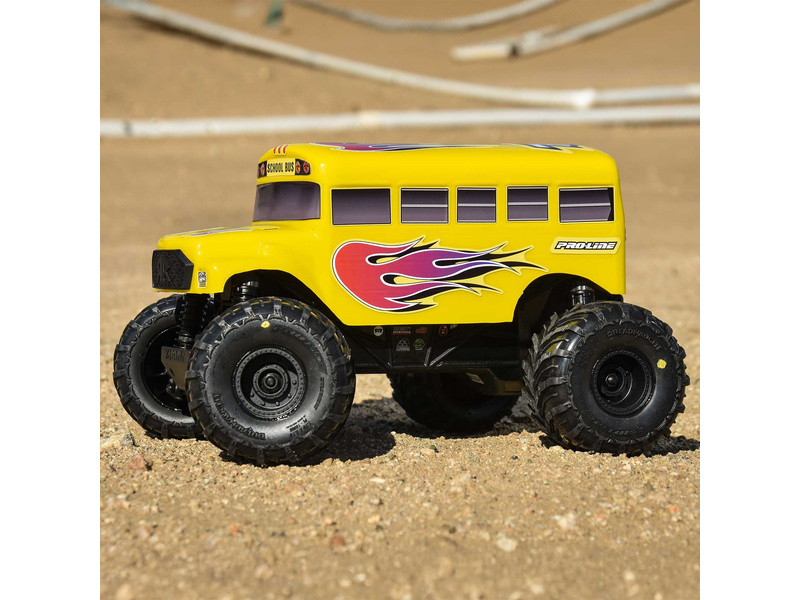 Pro-Line karosérie 1:16 školní autobus, žlutý: Arrma Gorgon