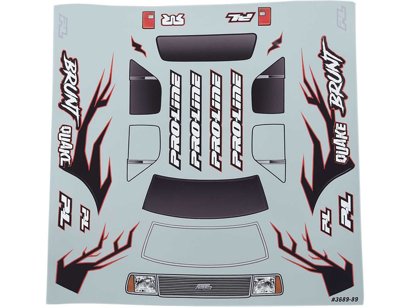 Pro-Line karosérie 1:16 Brunt modrá: Arrma Quake Grom