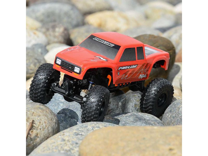 Pro-Line karosérie 1:30 Coyote High Performance červená: Axial SCX30