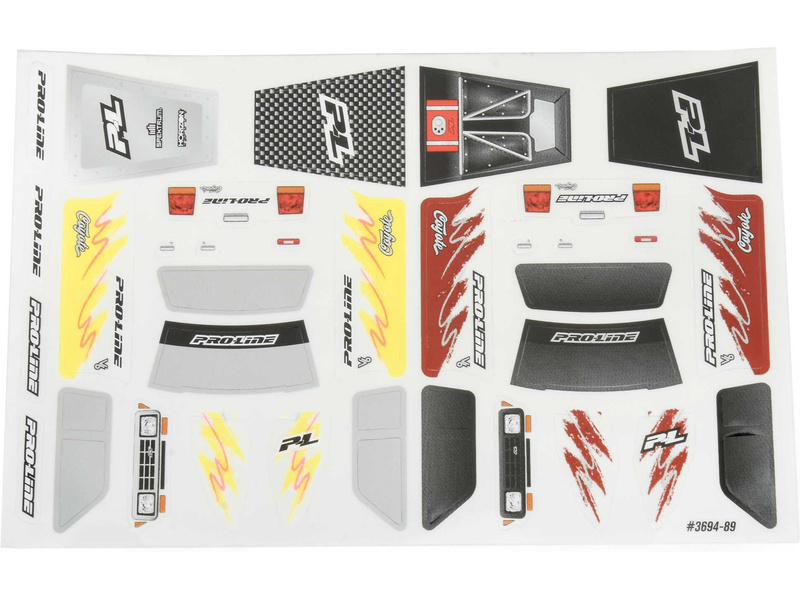 Pro-Line karosérie 1:30 Coyote High Performance nenabarvená: Axial SCX30