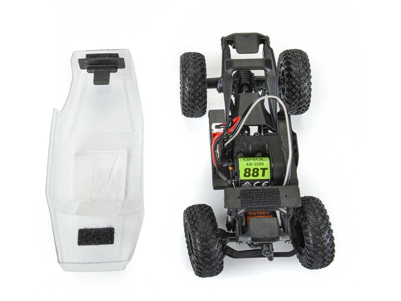 Pro-Line karosérie 1:30 Coyote High Performance nenabarvená: Axial SCX30