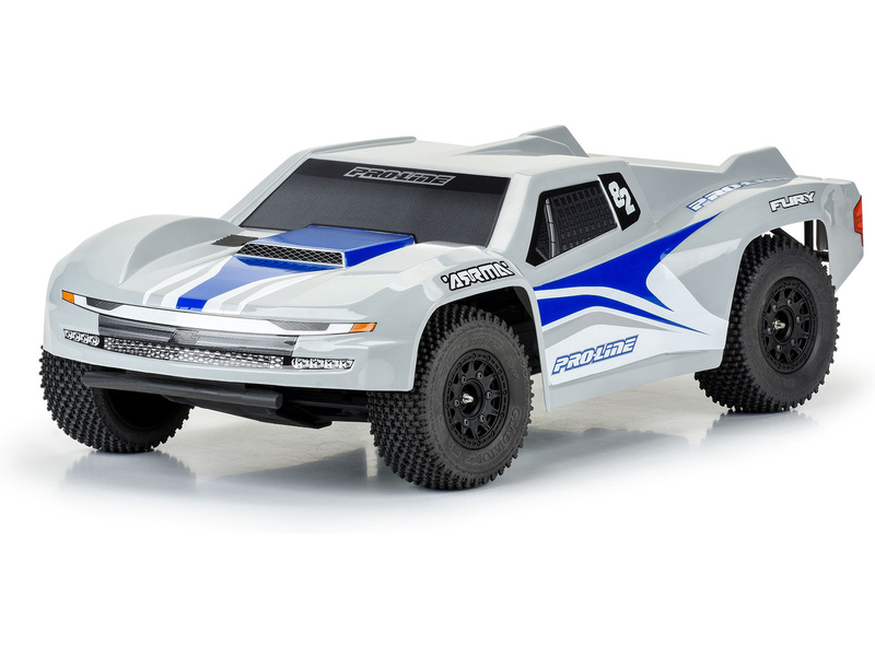 Pro-Line karosérie 1:10 Sector šedá: Fury