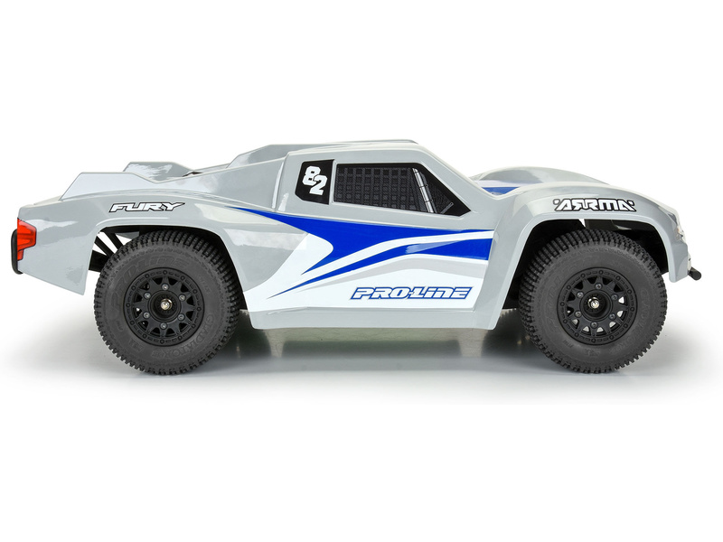 Pro-Line karosérie 1:10 Sector šedá: Fury