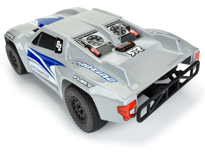 Pro-Line karosérie 1:10 Sector šedá: Fury